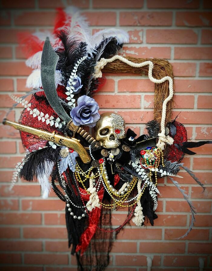 Wreaths And Other Holiday Decorations That I Made (44 Pics) Wreaths And Other Holiday Decorations That I Made (44 Pics)