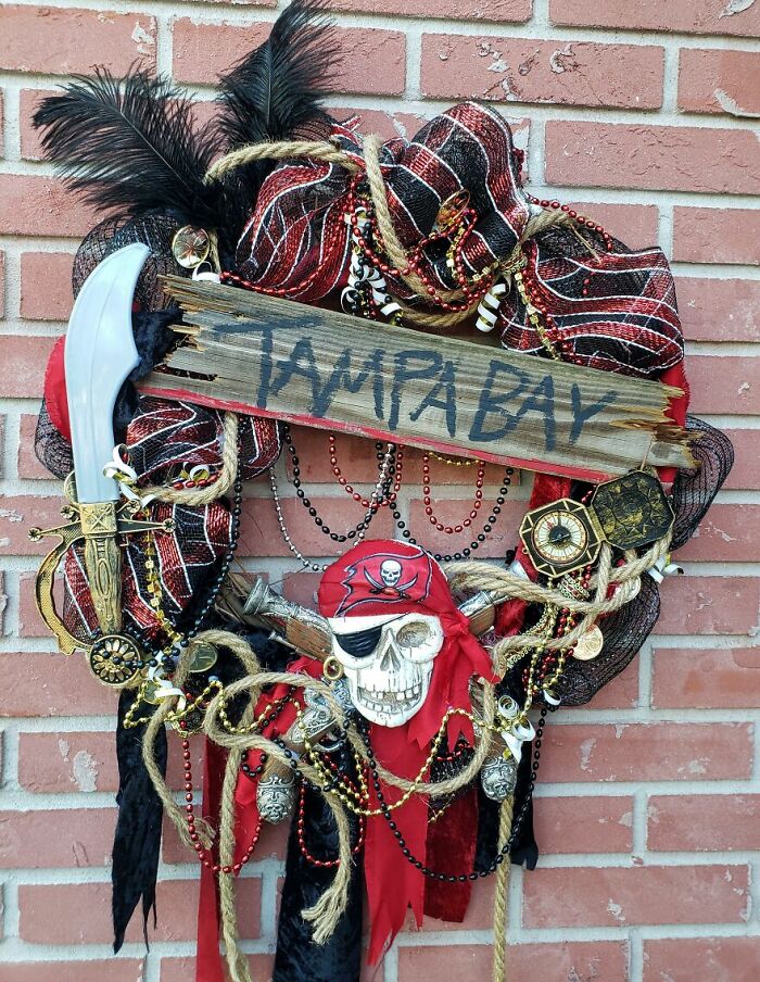 Wreaths And Other Holiday Decorations That I Made (44 Pics) Wreaths And Other Holiday Decorations That I Made (44 Pics)