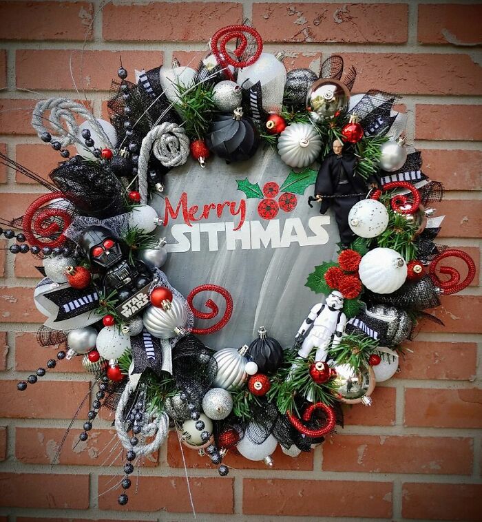 Wreaths And Other Holiday Decorations That I Made (44 Pics) Wreaths And Other Holiday Decorations That I Made (44 Pics)