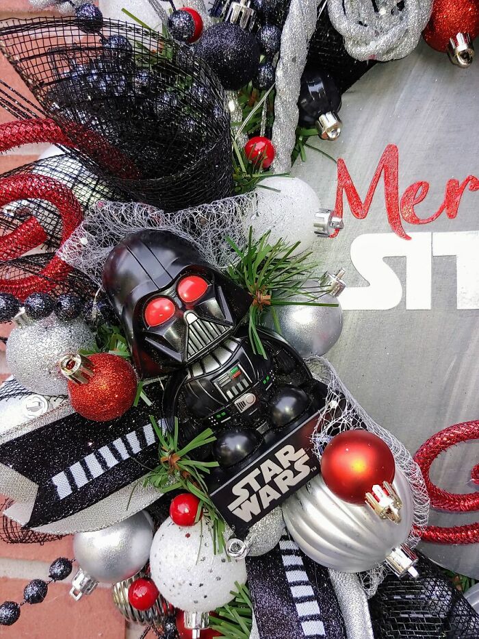 Wreaths And Other Holiday Decorations That I Made (44 Pics) Wreaths And Other Holiday Decorations That I Made (44 Pics)