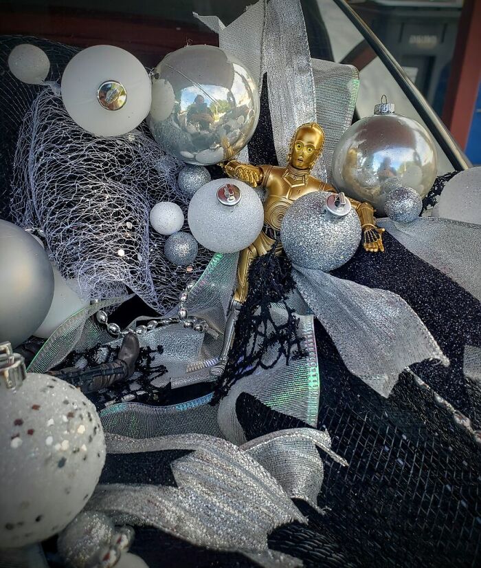 Wreaths And Other Holiday Decorations That I Made (44 Pics) Wreaths And Other Holiday Decorations That I Made (44 Pics)