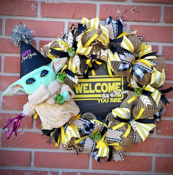 Wreaths And Other Holiday Decorations That I Made (44 Pics) Wreaths And Other Holiday Decorations That I Made (44 Pics)