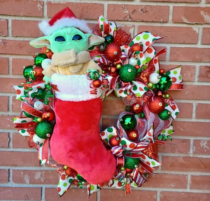 Wreaths And Other Holiday Decorations That I Made (44 Pics) Wreaths And Other Holiday Decorations That I Made (44 Pics)