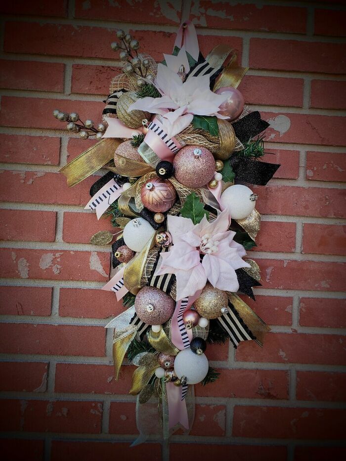 Wreaths And Other Holiday Decorations That I Made (44 Pics) Wreaths And Other Holiday Decorations That I Made (44 Pics)