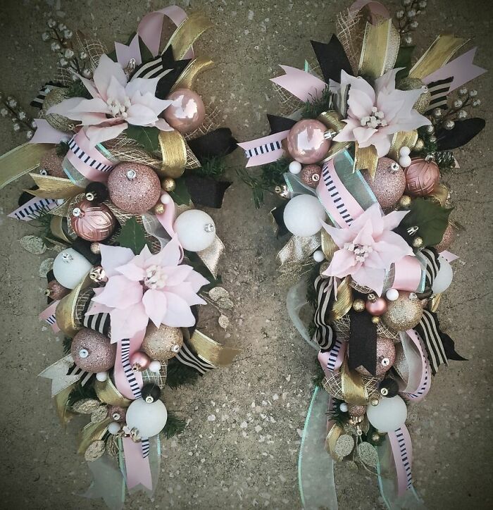 Wreaths And Other Holiday Decorations That I Made (44 Pics) Wreaths And Other Holiday Decorations That I Made (44 Pics)
