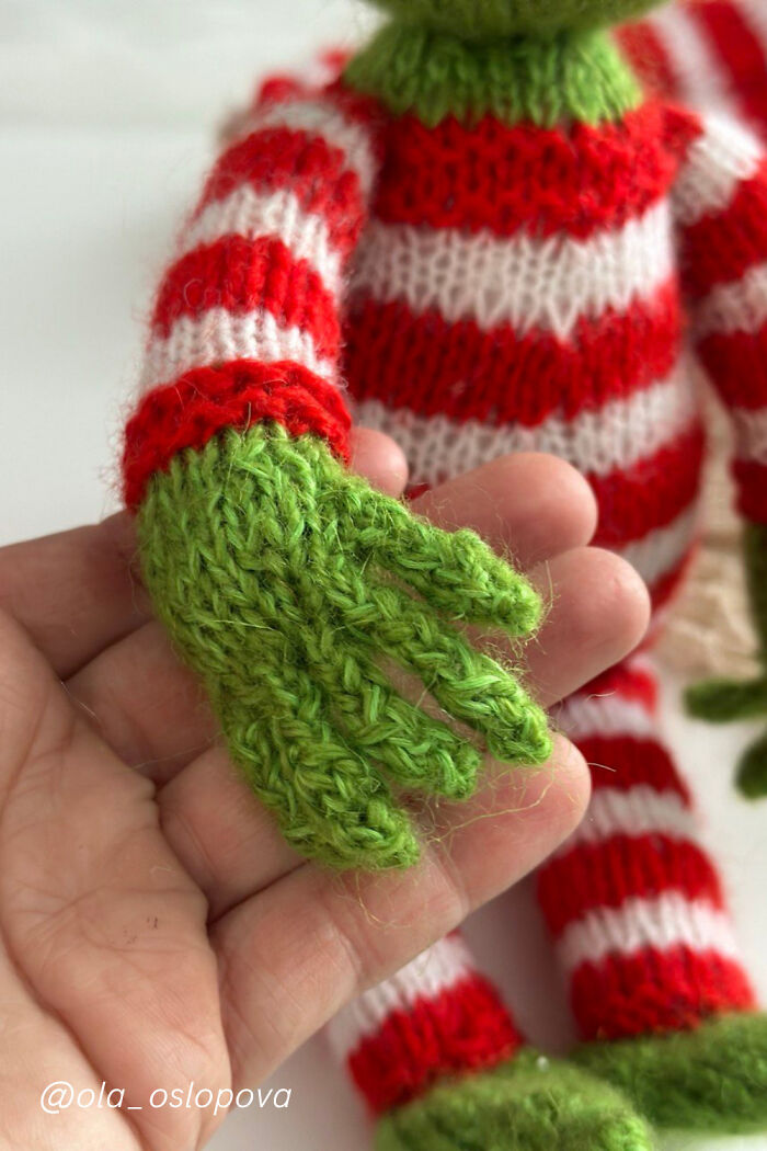 Christmas Elf Doll Knitting Pattern (12 Pics)