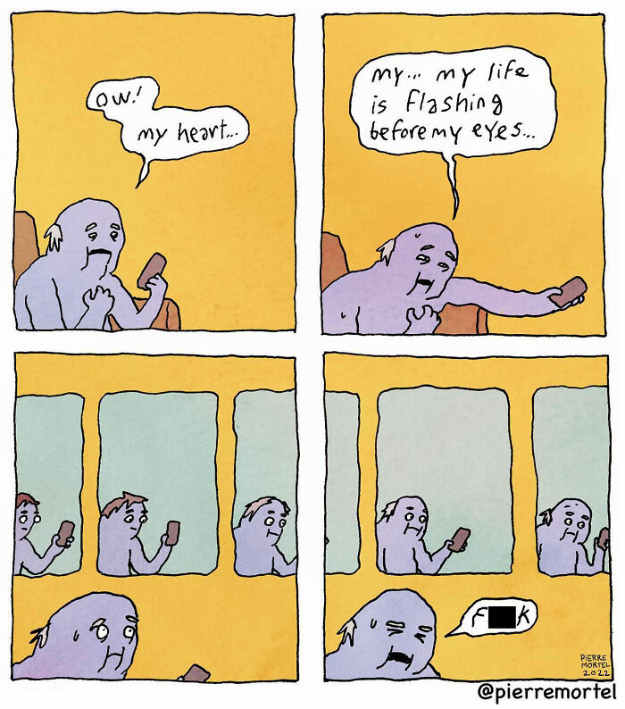 A Comic About Having A Stroke