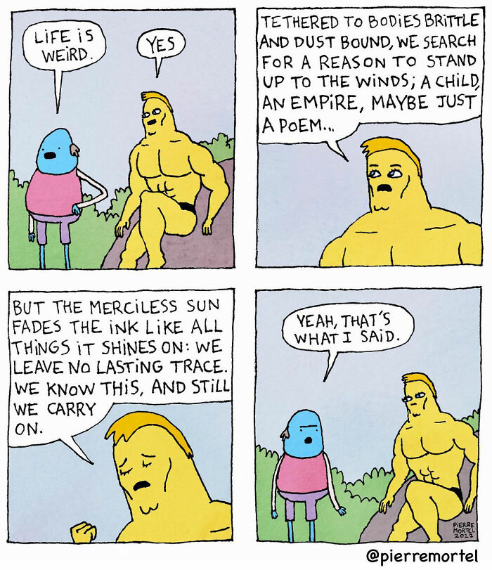 A Comic About Weird Life