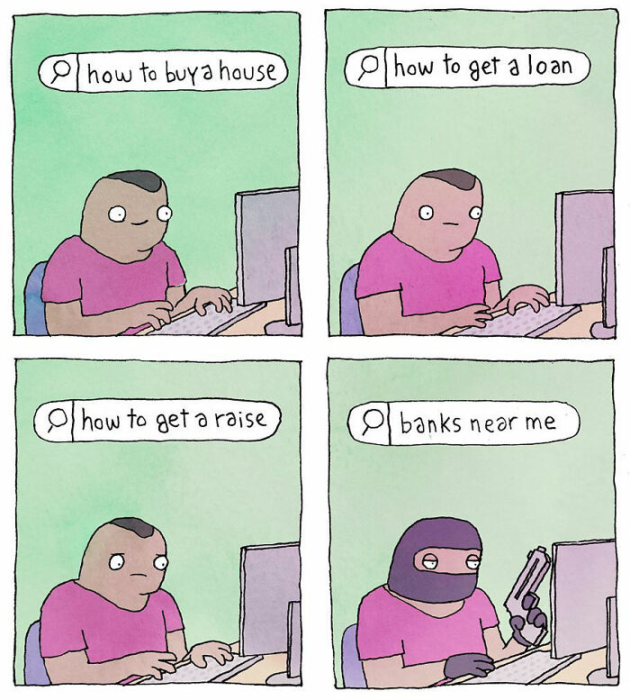 A Comic About Buying A House