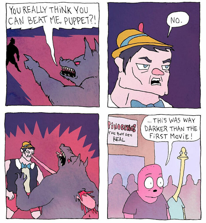 A Comic About Pinocchio 2