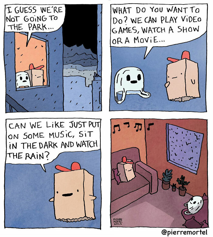 A Comic About Hanging Out