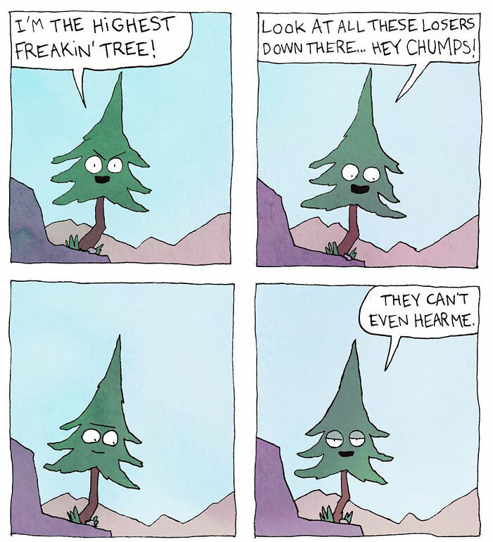 A Comic About The Highest Tree