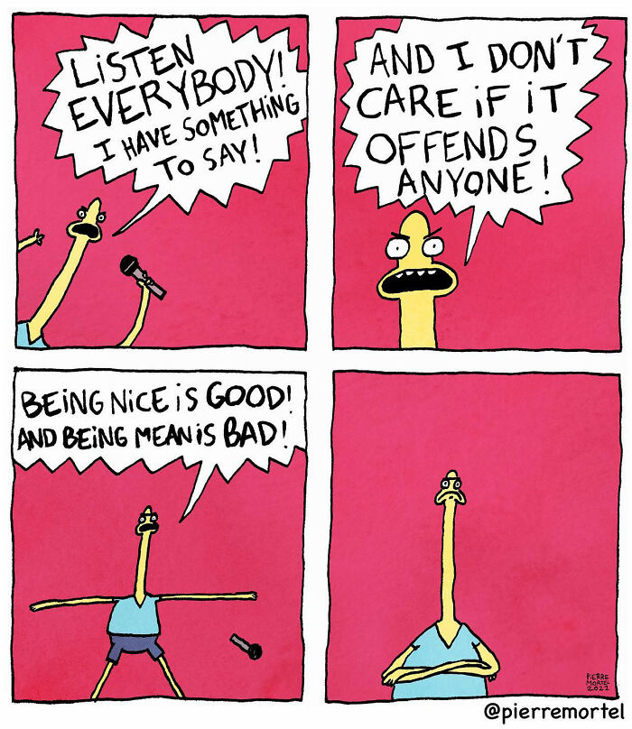 A Comic About A Mic Drop