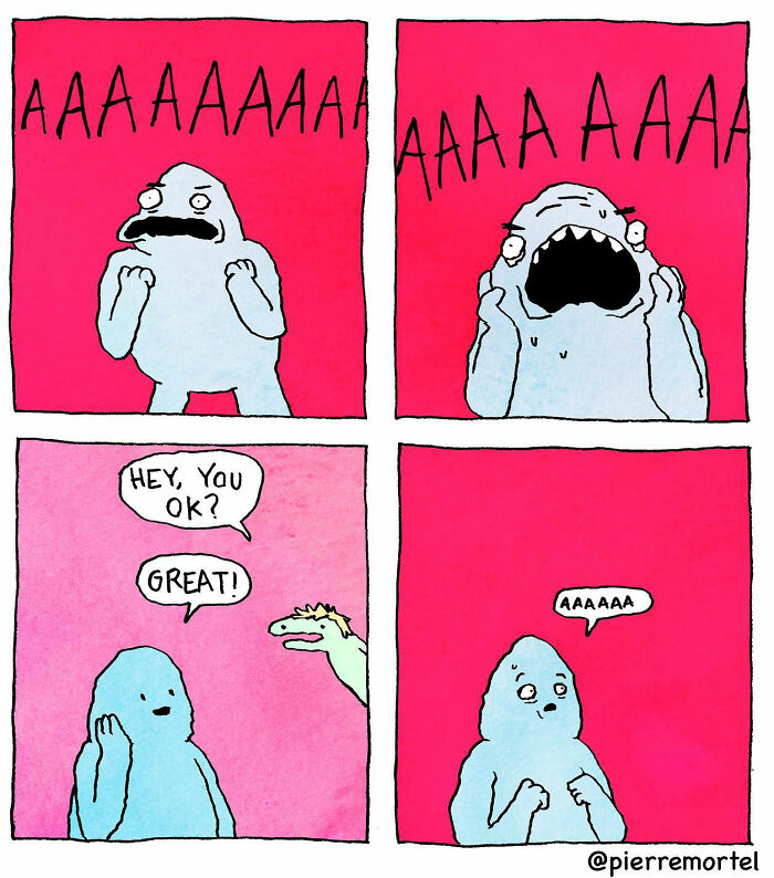 A Comic About Being Great