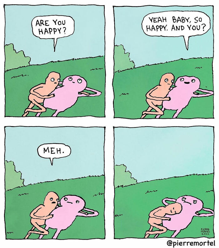 A Comic About Feeling Meh