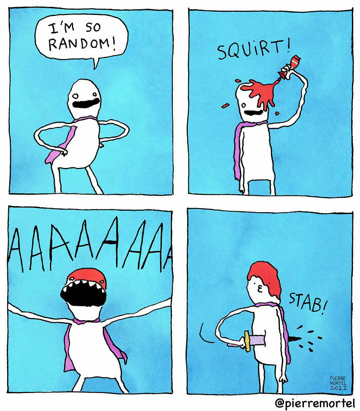 A Comic About Being Random