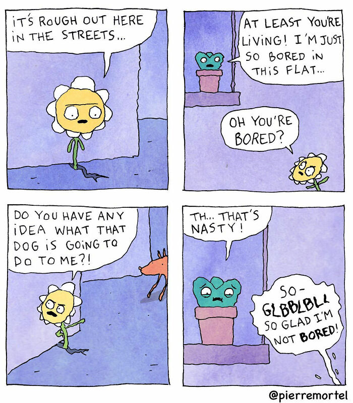 A Comic About A Wild Flower