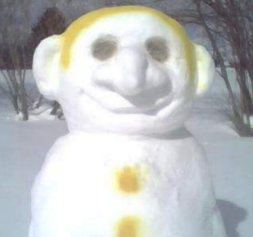 Don't You Eat That Yellow Snow!