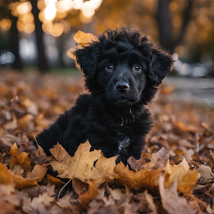 Shadow, My Dog, Outside