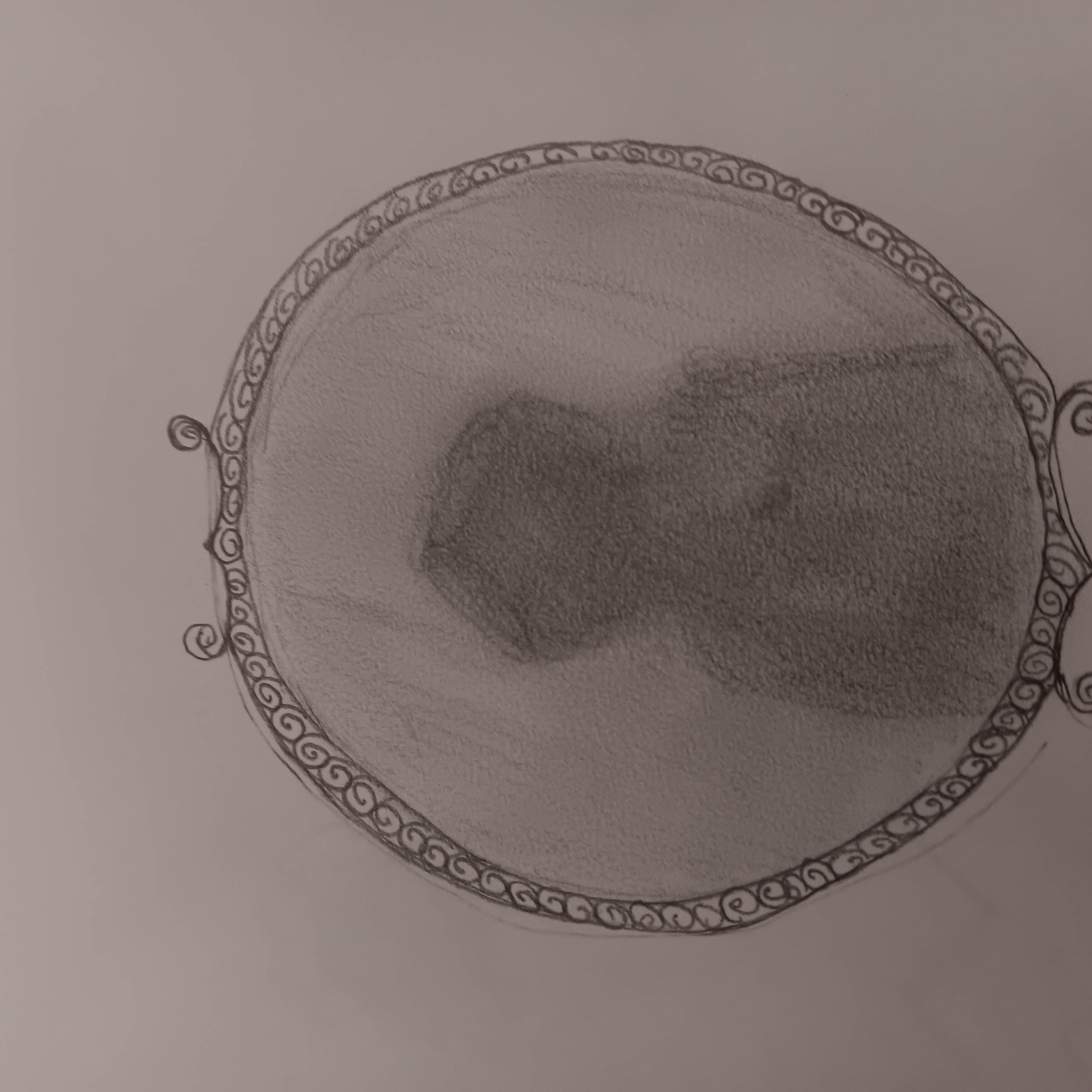 Hey Pandas, Show Me A Scary Drawing You Have Drawn Reasently, Or A While Ago.