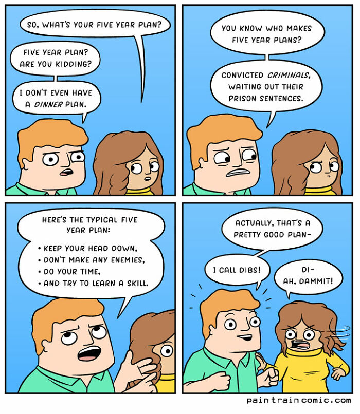 A Comic About A Five Year Plan