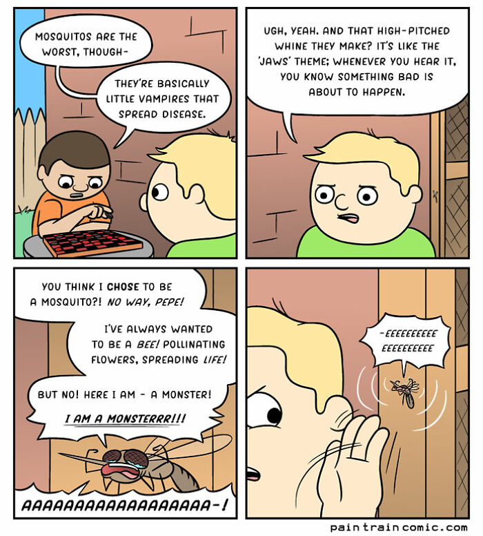 A Comic About Mosquitos
