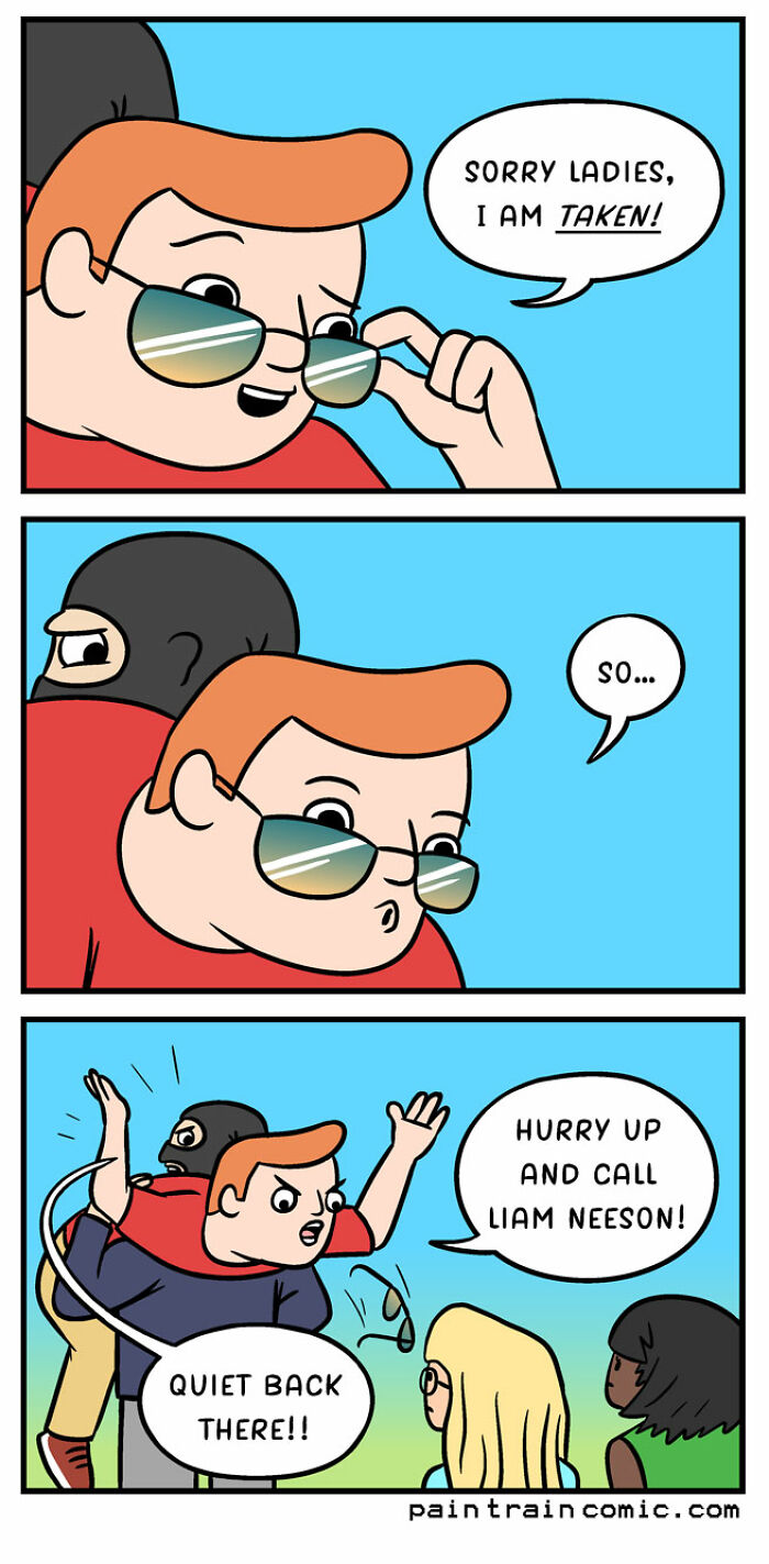 A Comic About Being Taken