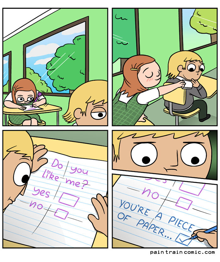 A Comic About A Note