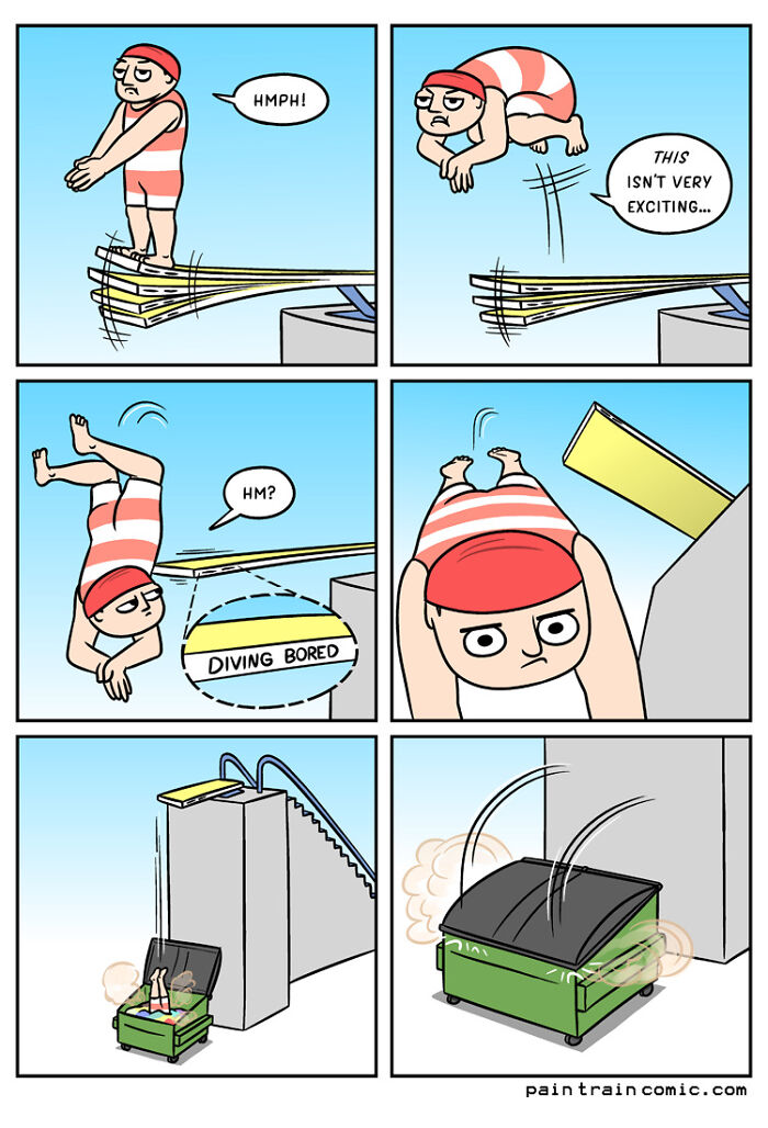 A Comic About Diving