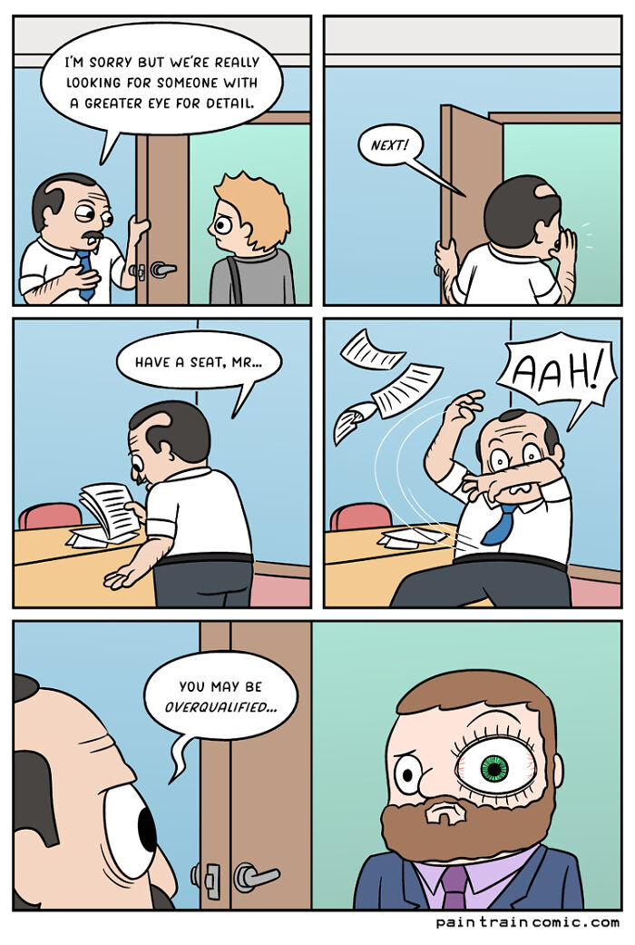 A Comic About Eye For Detail