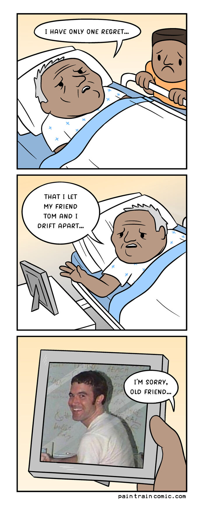 A Comic About A Regret