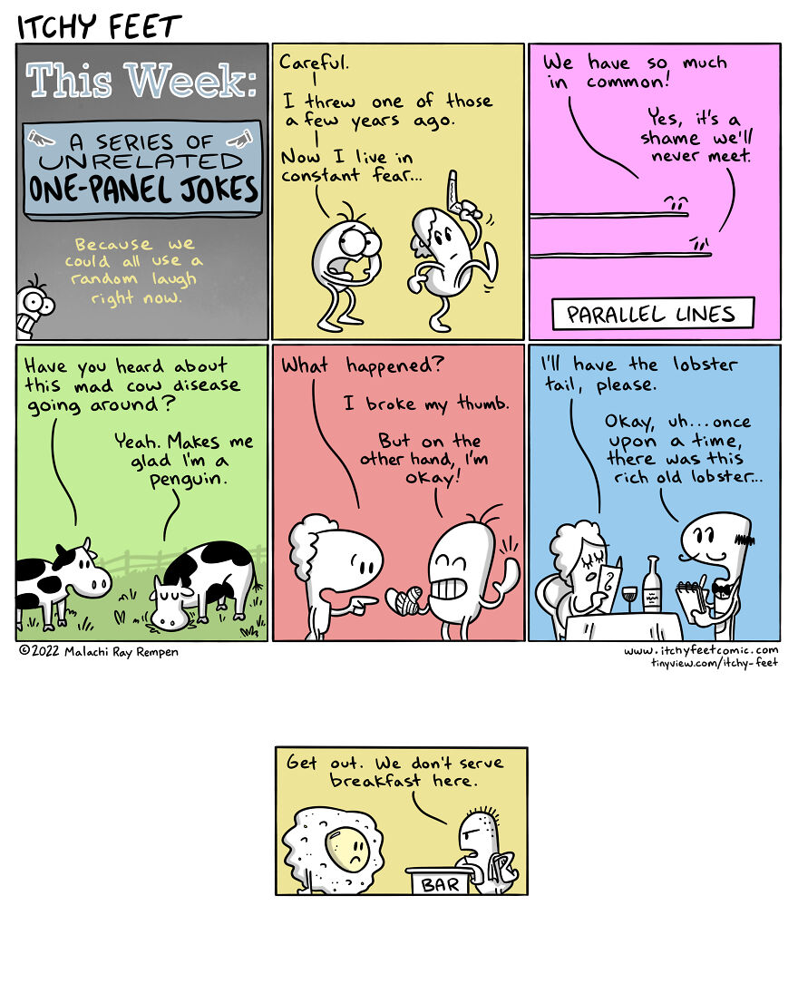 Hilarious Comics Depict Culture Differences Between Different Countries