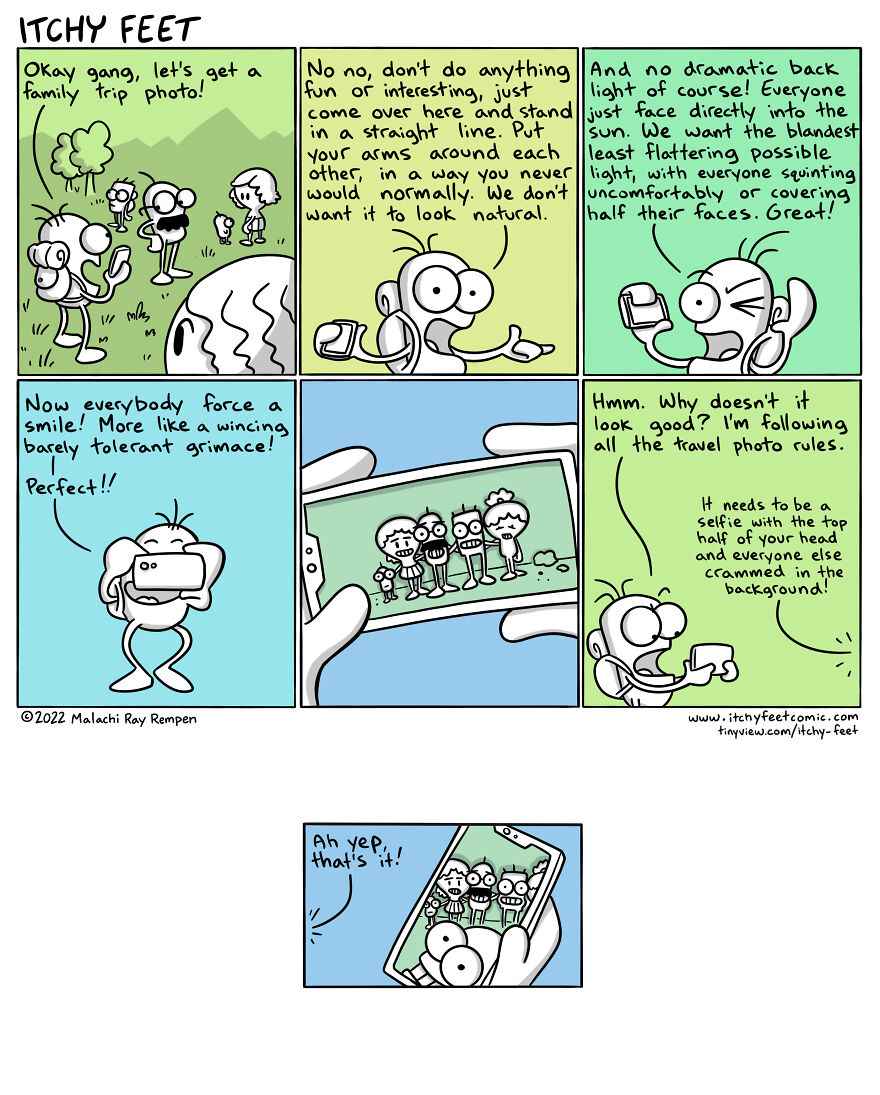 Hilarious Comics Depict Culture Differences Between Different Countries