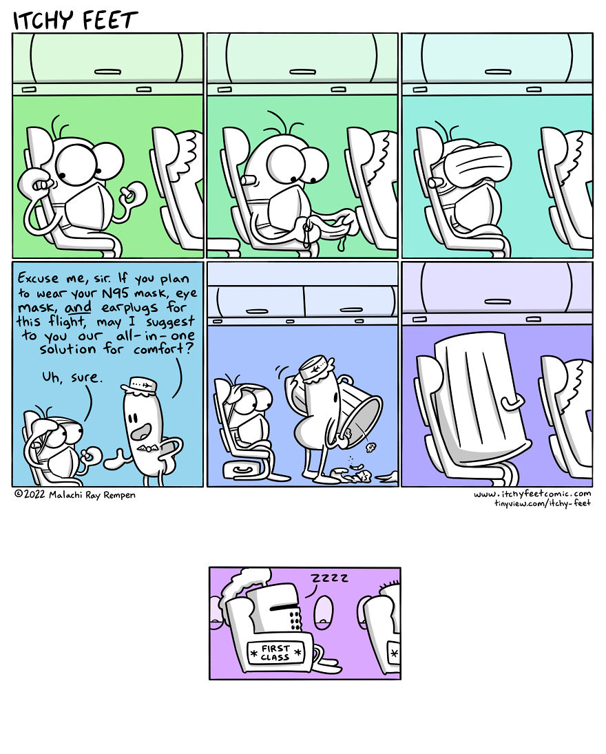 Hilarious Comics Depict Culture Differences Between Different Countries