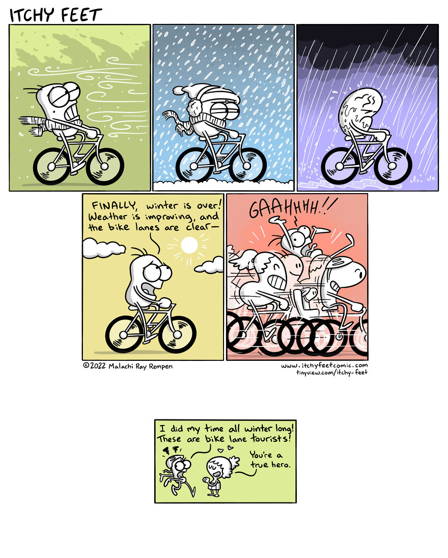 Hilarious Comics Depict Culture Differences Between Different Countries