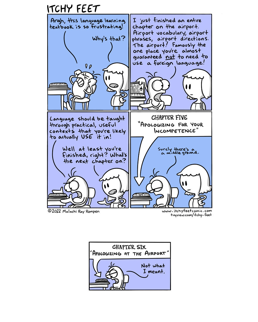 Hilarious Comics Depict Culture Differences Between Different Countries