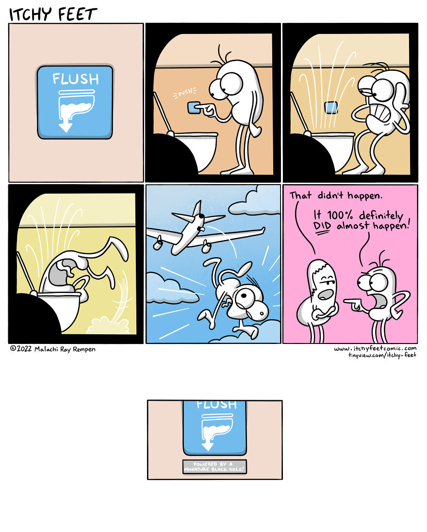 Hilarious Comics Depict Culture Differences Between Different Countries