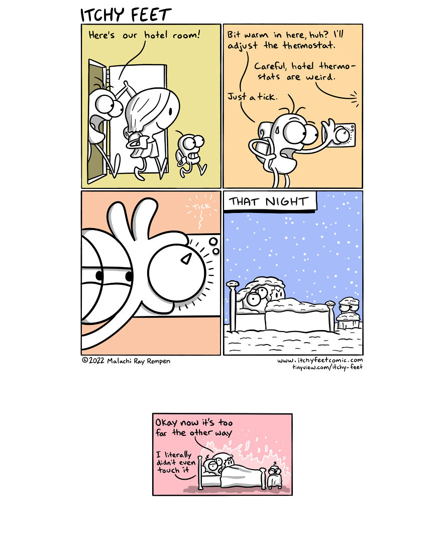 Hilarious Comics Depict Culture Differences Between Different Countries