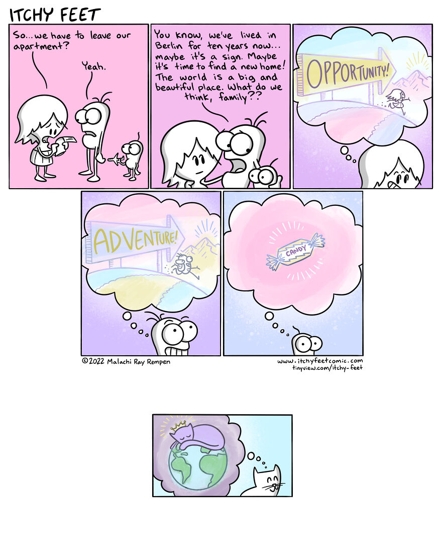 Hilarious Comics Depict Culture Differences Between Different Countries