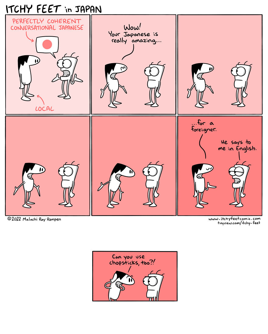 Hilarious Comics Depict Culture Differences Between Different Countries