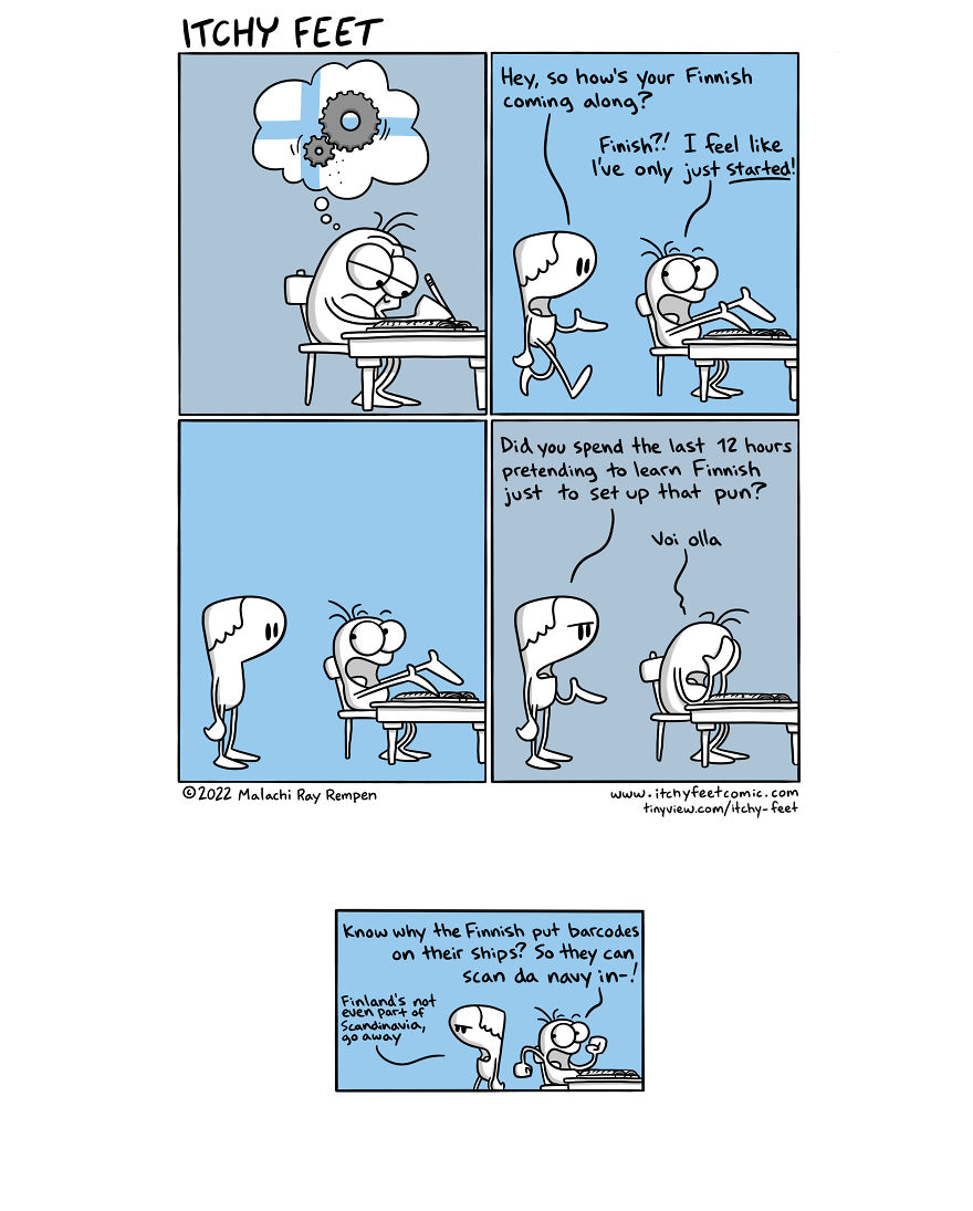 Hilarious Comics Depict Culture Differences Between Different Countries