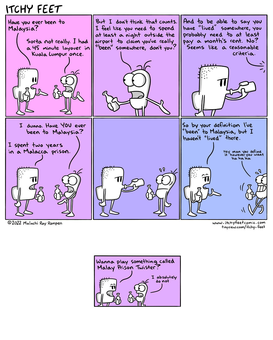 Hilarious Comics Depict Culture Differences Between Different Countries