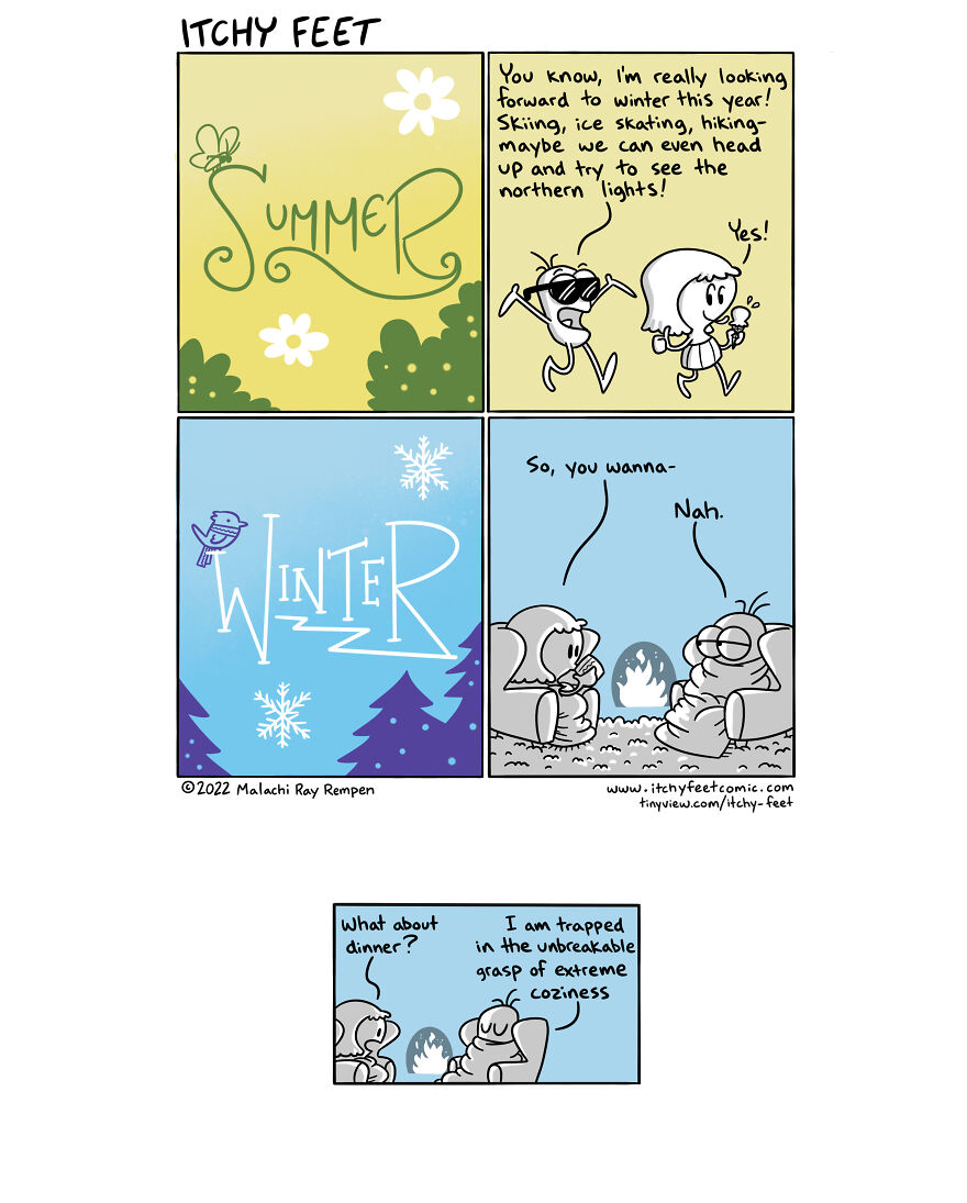 Hilarious Comics Depict Culture Differences Between Different Countries