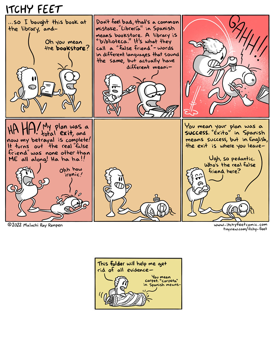 Hilarious Comics Depict Culture Differences Between Different Countries