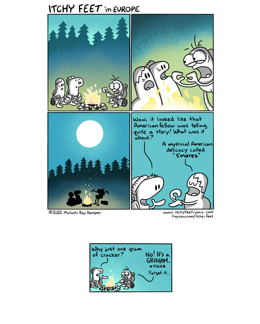 Hilarious Comics Depict Culture Differences Between Different Countries