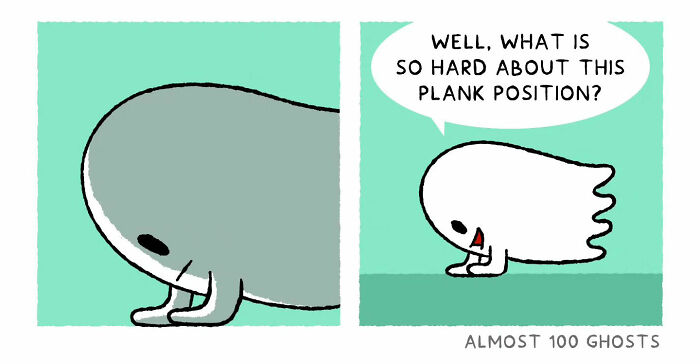 Almost 100 Ghosts Comics