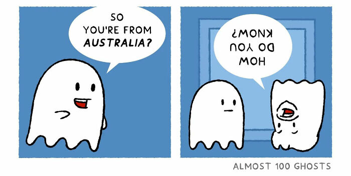 Almost 100 Ghosts Comics