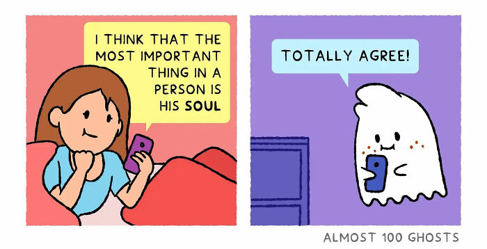 Almost 100 Ghosts Comics