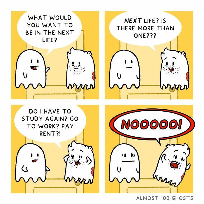 Almost 100 Ghosts Comics