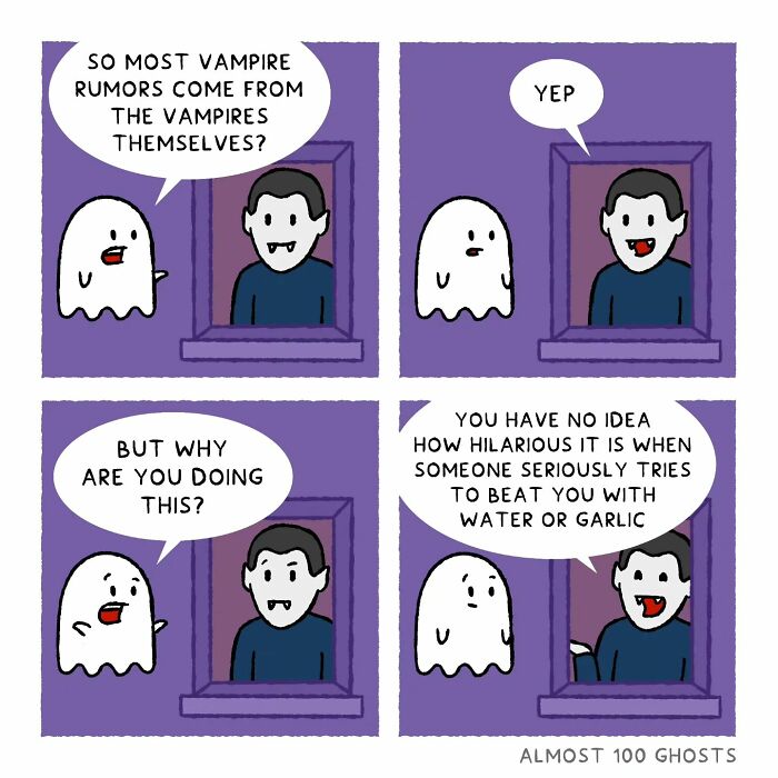 Almost 100 Ghosts Comics